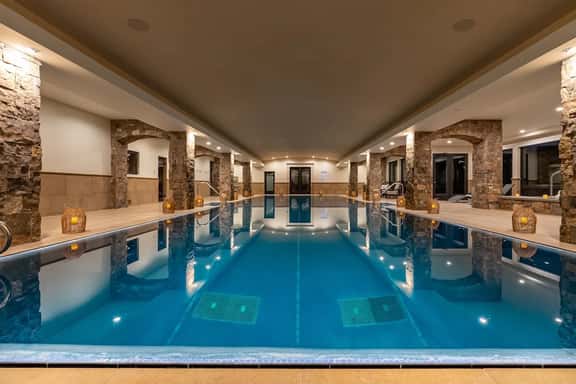 Alpine Lodge | Indoor Pool + Sports Court | Ski-In/Out - Image 1